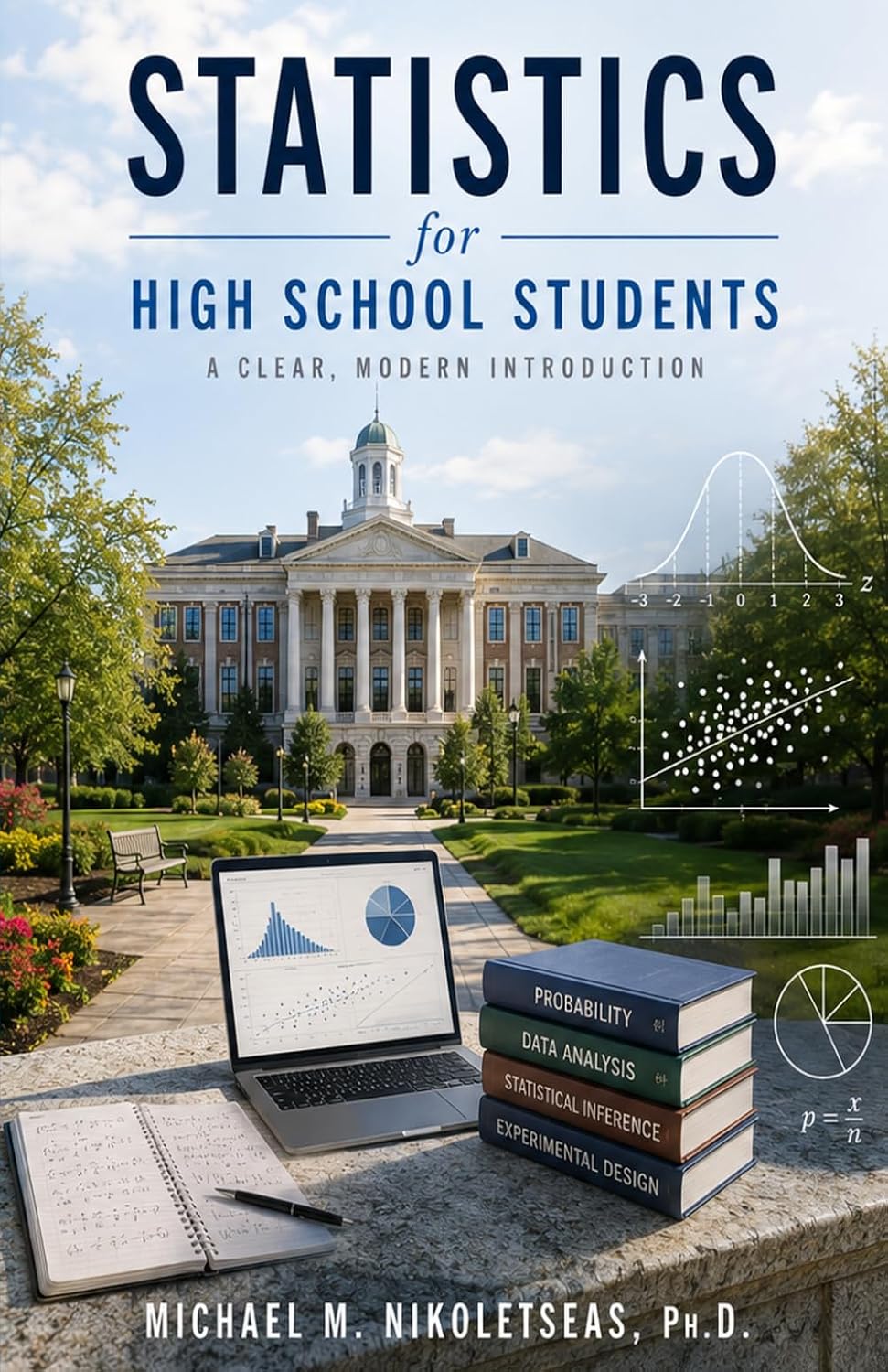 Statistics for College Students book cover (red edition)