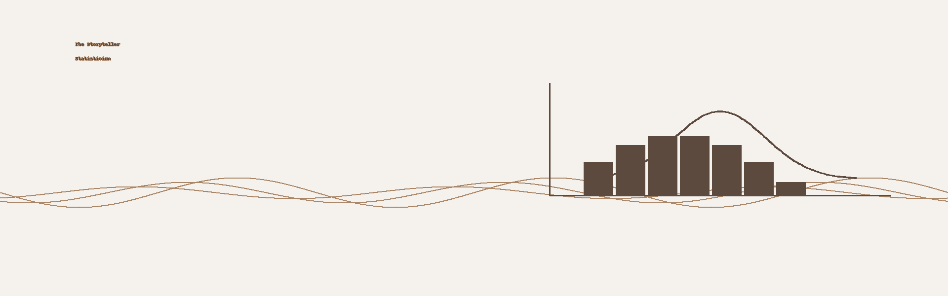 The storyteller statistiian