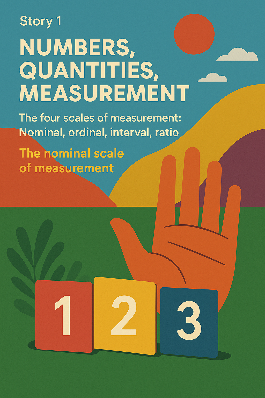 Nominal scale of measurement