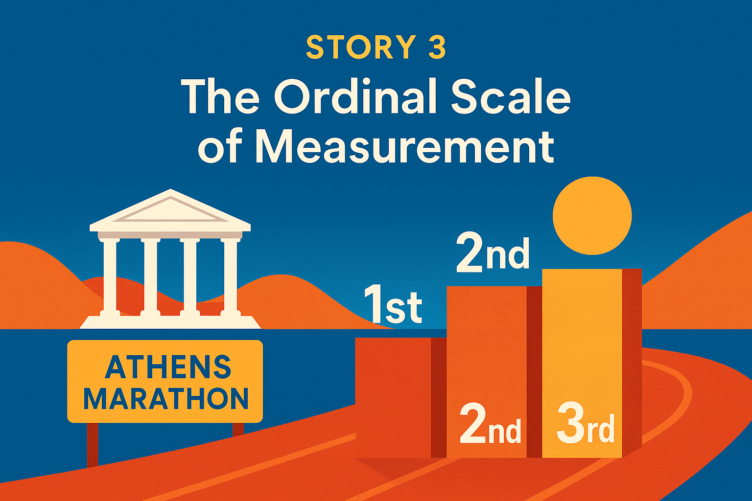 The Ordinal Scale of Measurement99